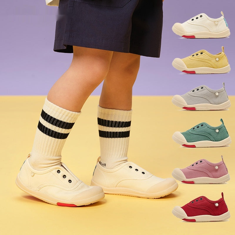 Unisexe Chaussure de toile souple pour les garçons et les filles