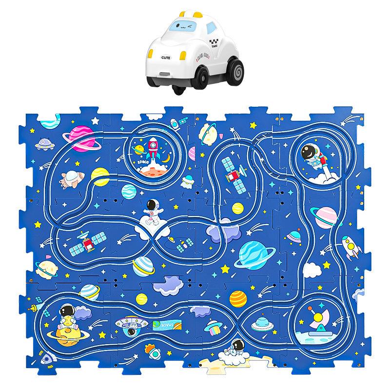 Jouets électriques assemblés de bricolage pour enfants