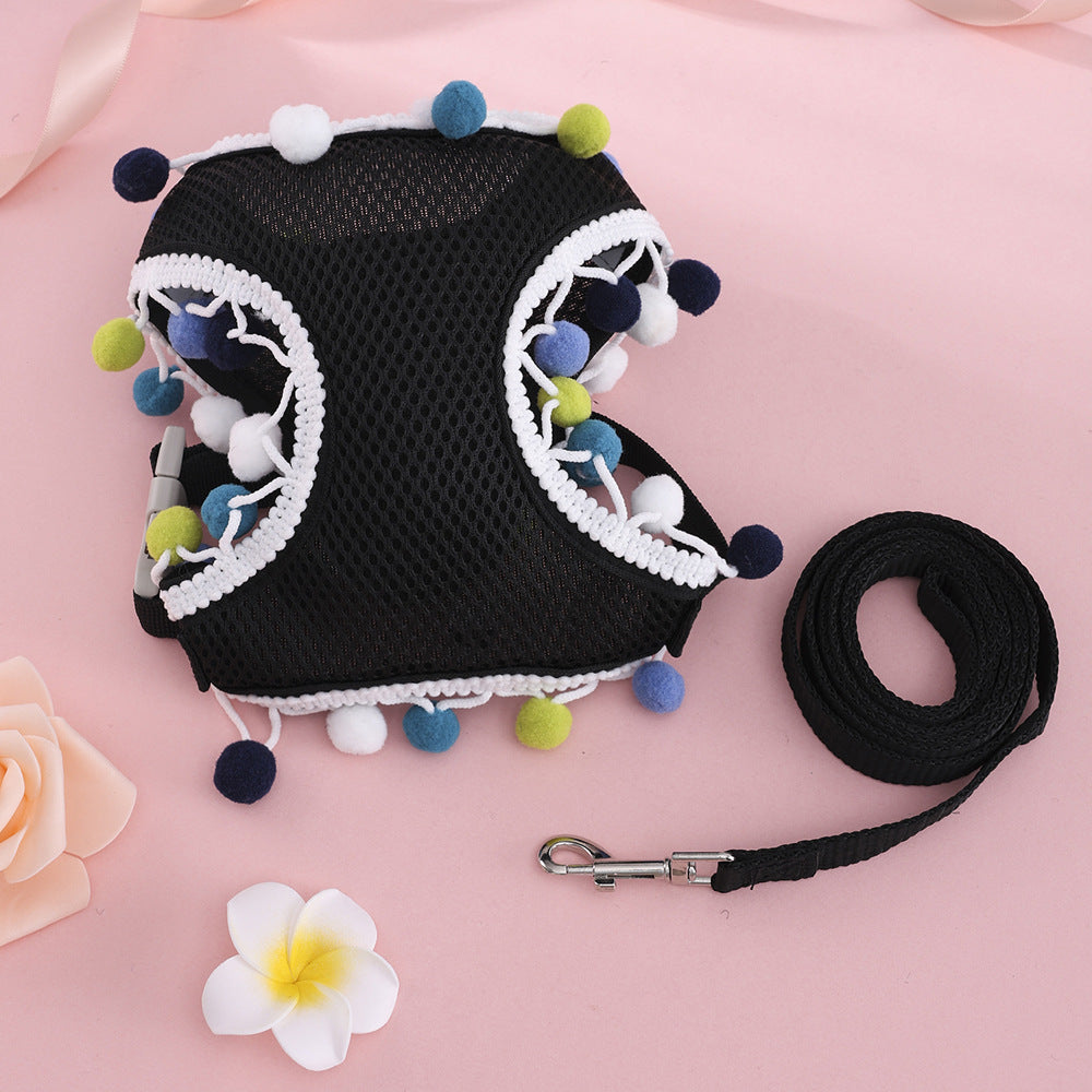 Dog Harness Leash Breathable Vest Style Harness
