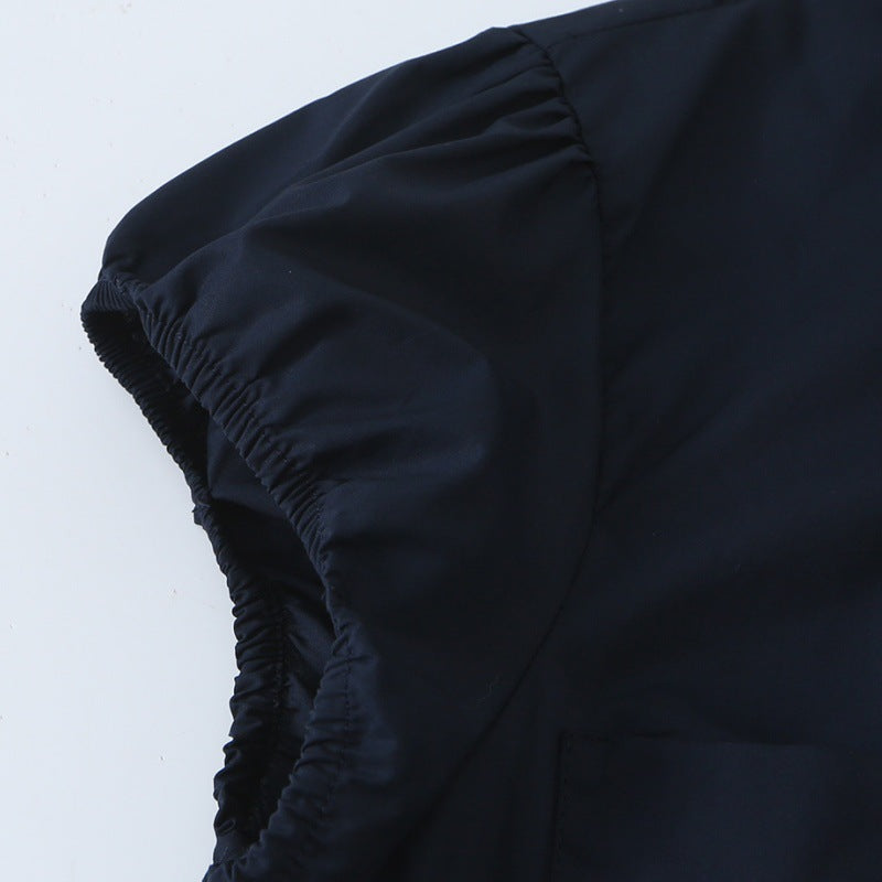 Blouse à manches courtes pour femmes