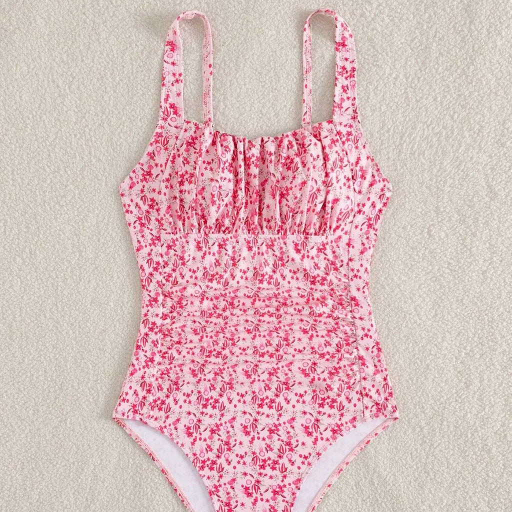 Femme Maillot de bain en une seule pièce Européen et américain Imprimer