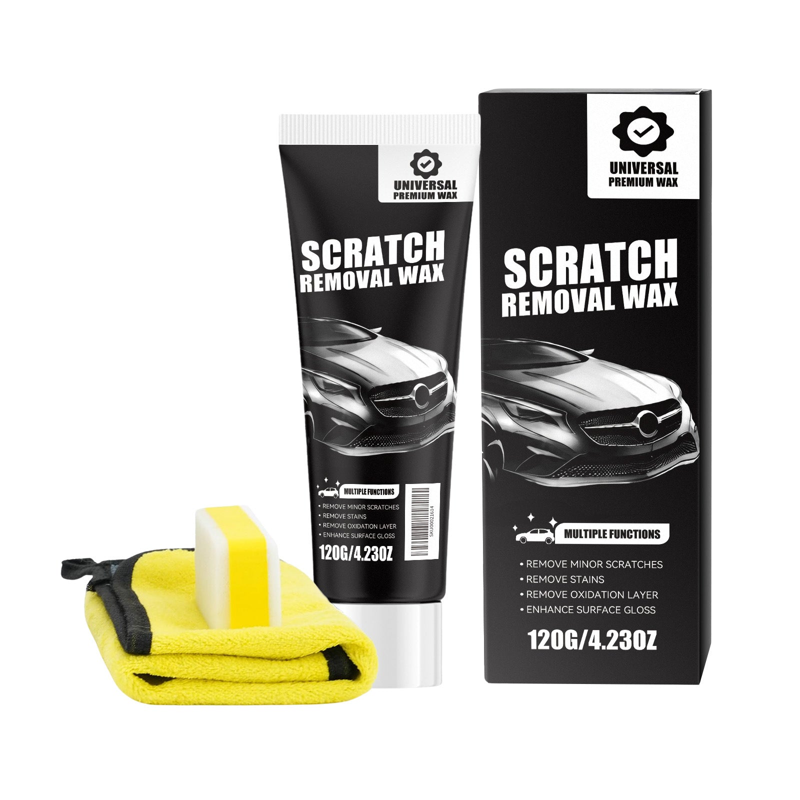 Kit de réparation et de soins de peinture
