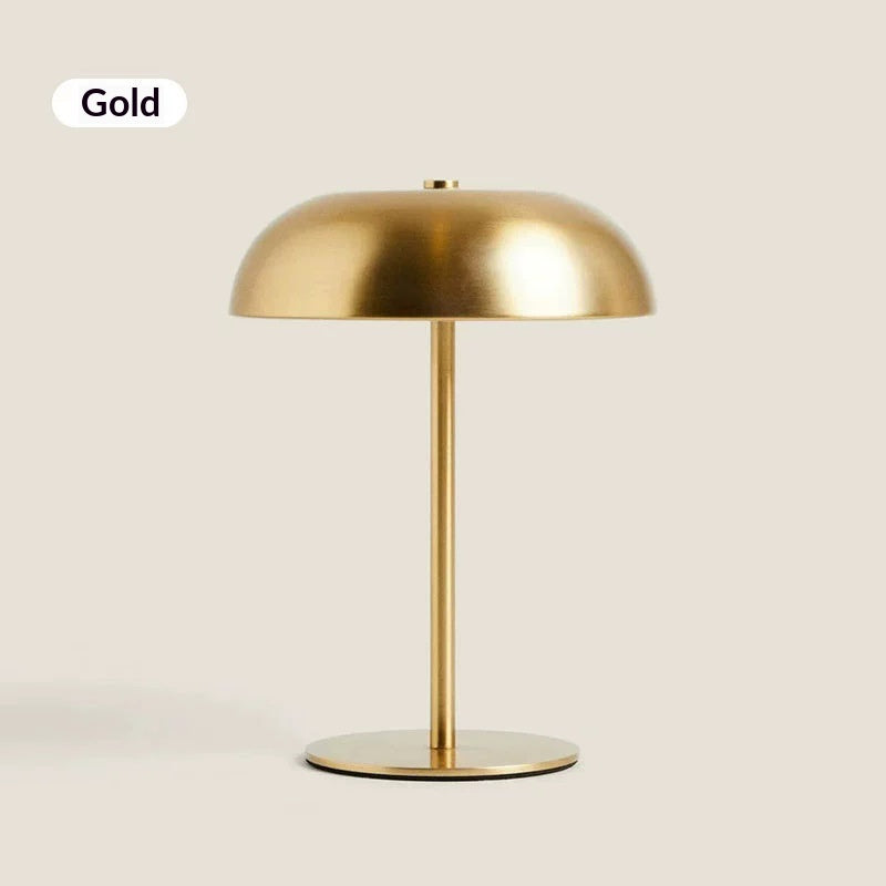 Lampe de bureau USB de Champignon pour le chevet