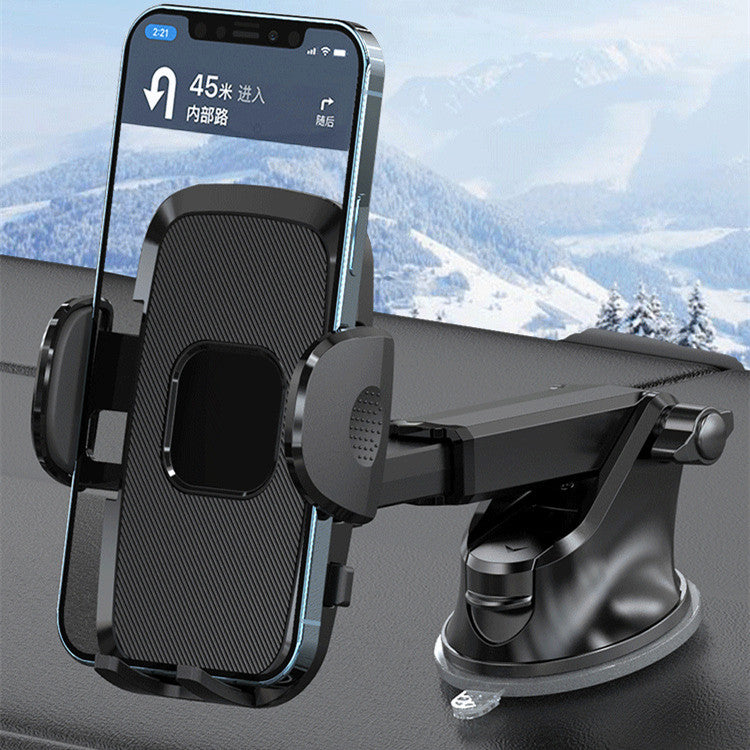 Support multifonctionnel de téléphone de voiture pare-brise Gravity Sucker Téléphones mobiles Stand pour IOS Et