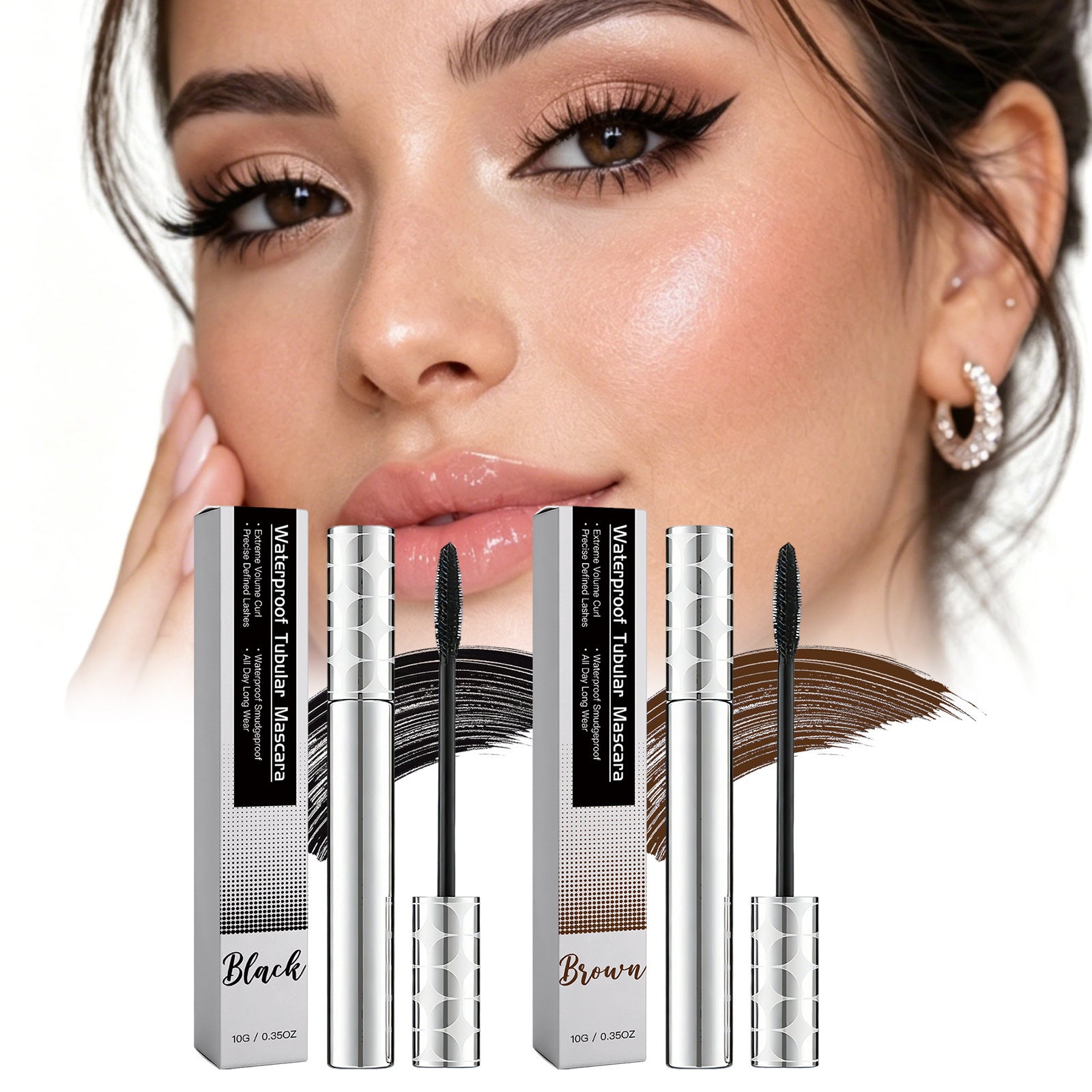 Prolongation et curling Mascara