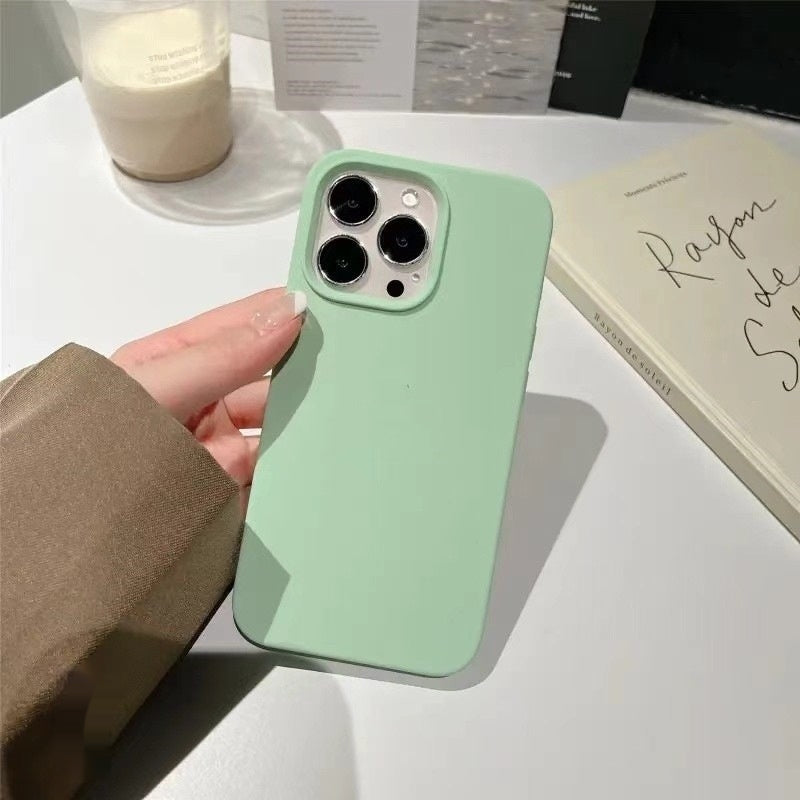 Étui de téléphone en silicone résistant aux chocs