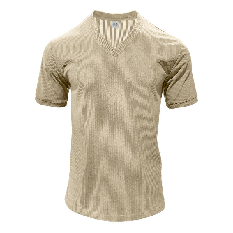 T-shirt pour hommes occasionnels style américain
