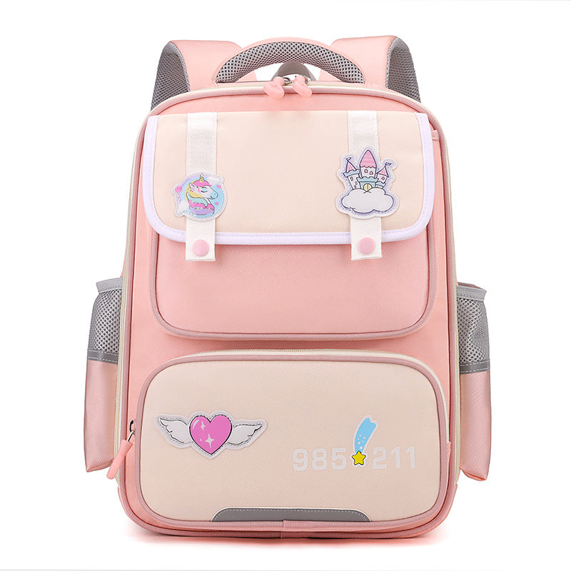 Sac scolaire pour enfants British Style Léger et résistant à l'usure