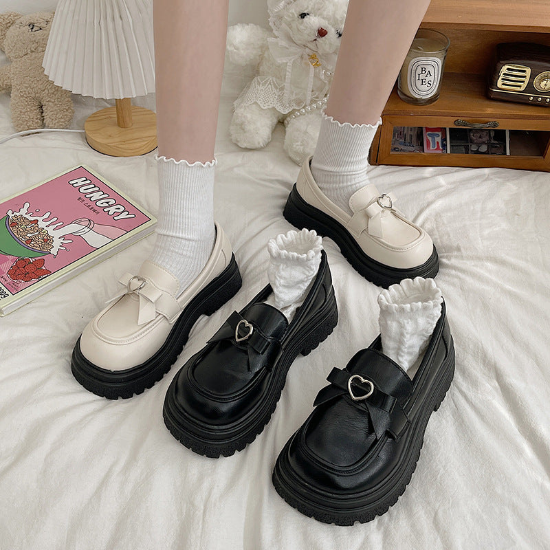 Femmes mode et polyvalent Bow chaussures simples