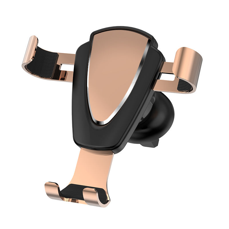 Car Sensor Gravity Bracket Air Outlet Universal Metal Car Navigation Bracket de téléphone mobile