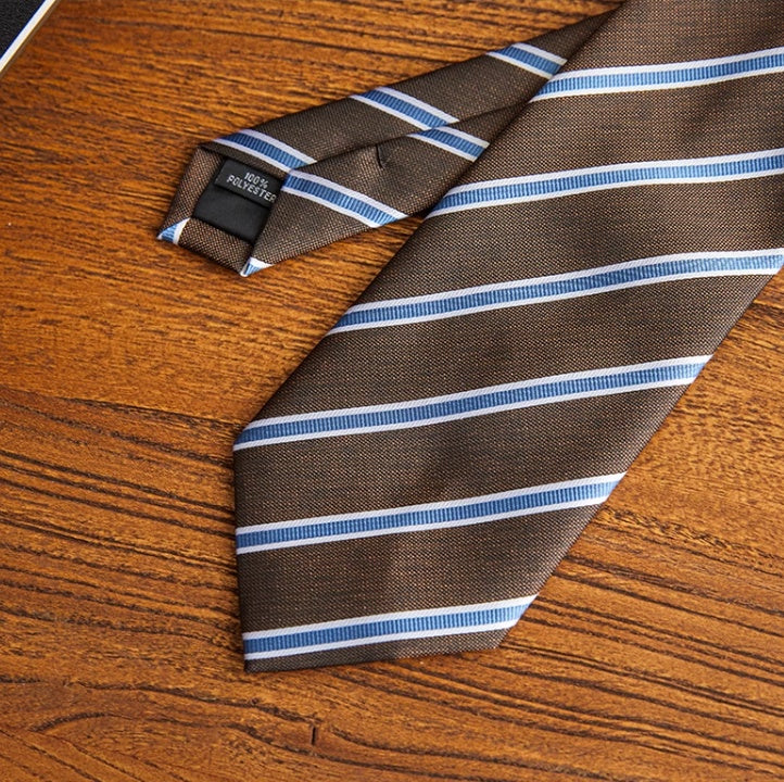 Business Formel porter Tie rayé Host Commuter Arrow All-match Shirt Accessoires