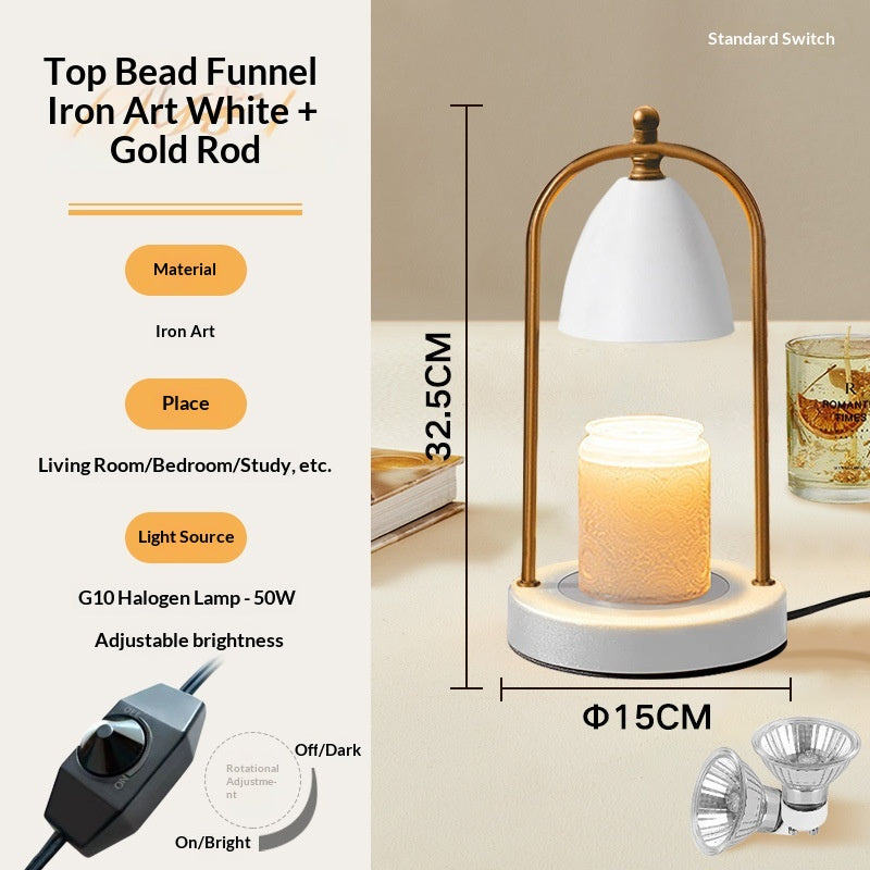 Aromathérapie Bougie Huile essentielle Bougie Melt Bougie Aroma Diffuseur Lampe