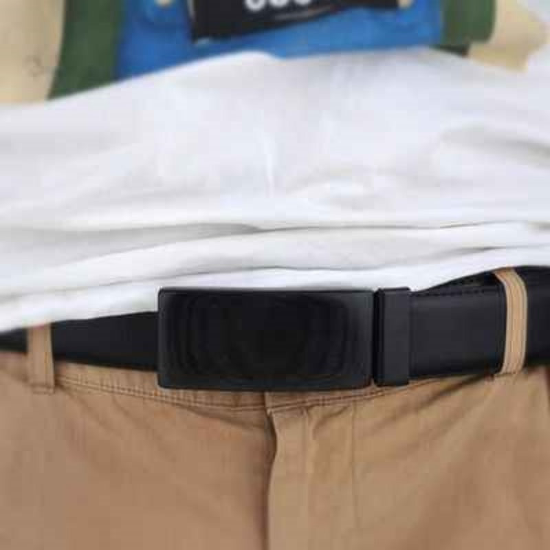 Ceinture décontractée et décontractée pour hommes en plein air