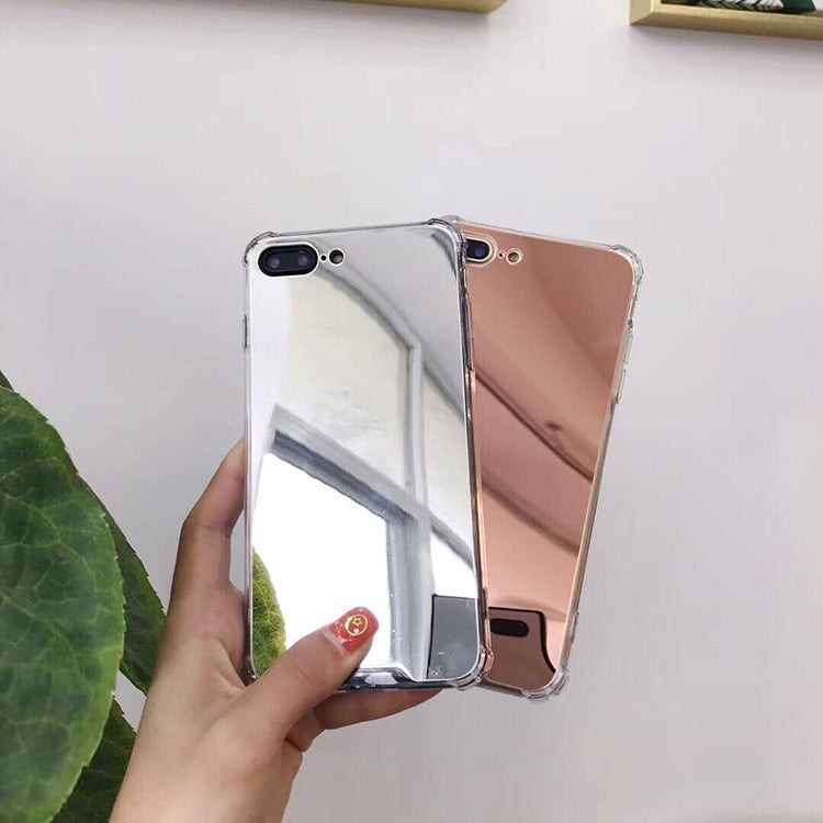 Boîtier de téléphone de protection souple tout inclus pour miroir Shell