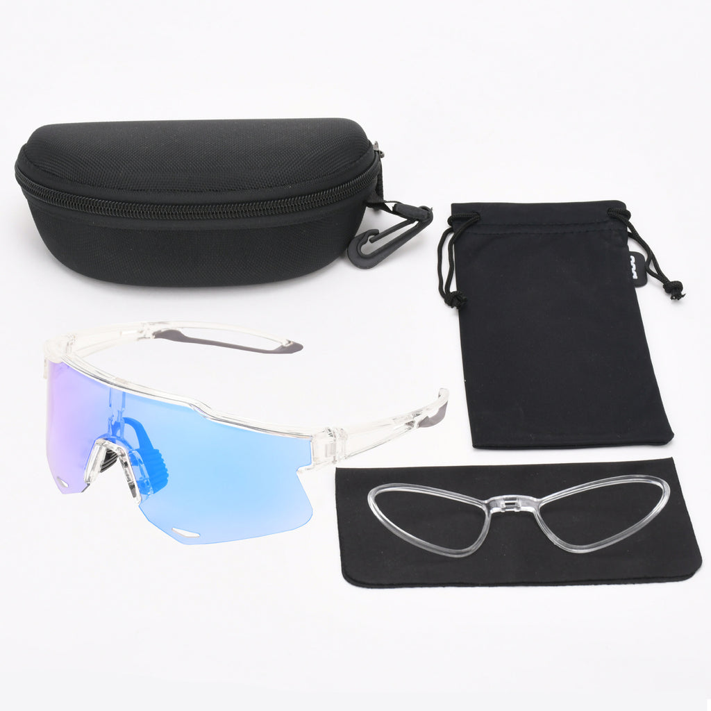 Lunettes pour l'équitation couleur changer PC sport de plein air vélo lunettes