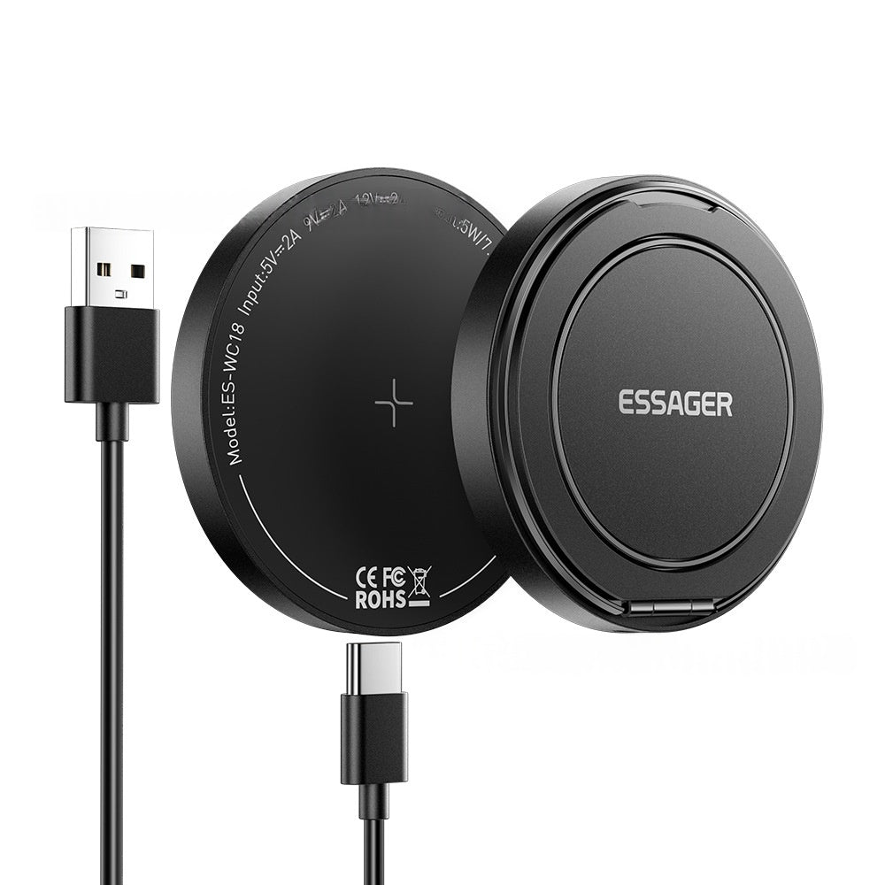 Chargeur rapide sans fil 15W avec support