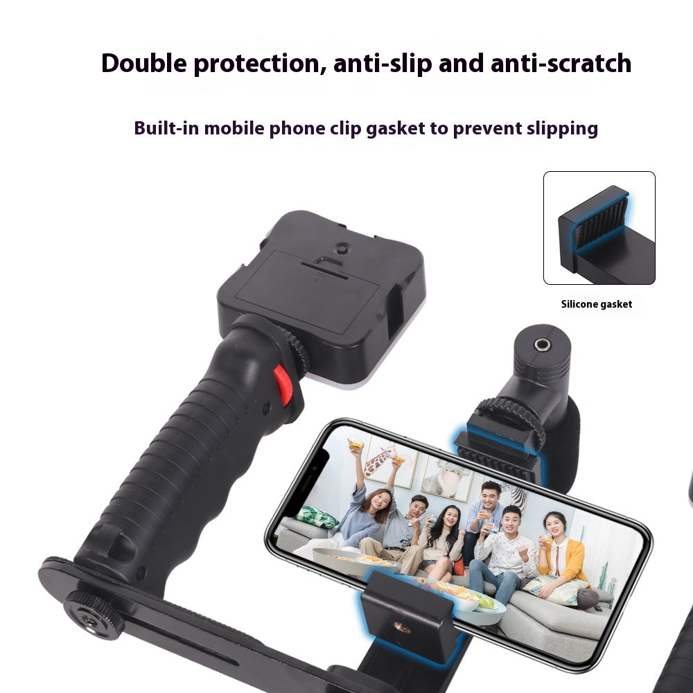 Stabilisateur portatif Support de plate-forme cloud renouvelable Téléphone portable