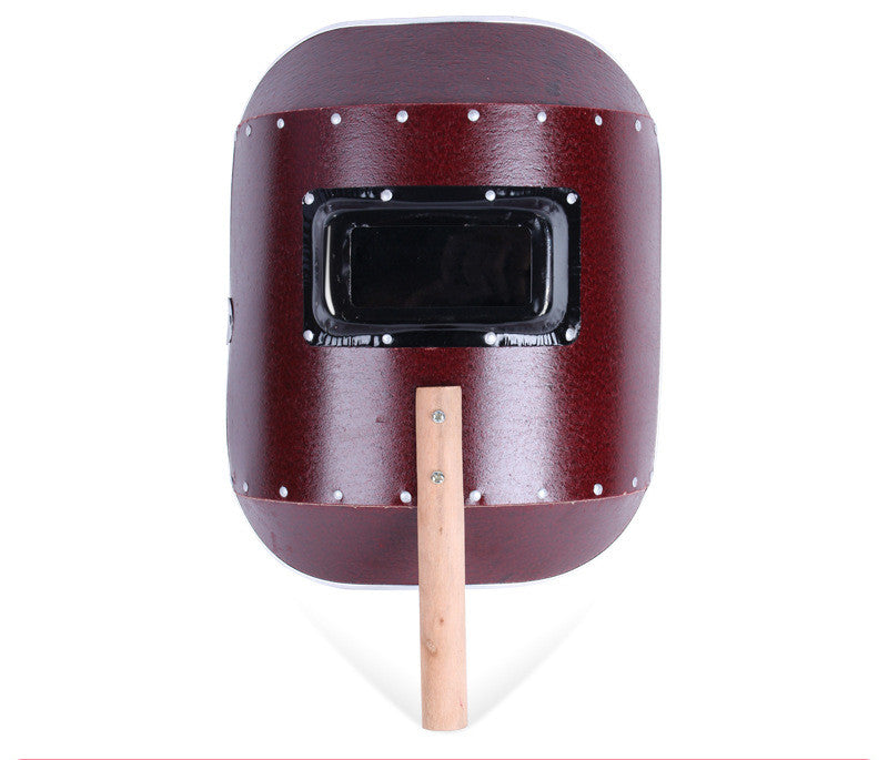 Masque de soudeur Masque de soudage portatif Cap Verres en carton Lens Hat léger ArgonWelding