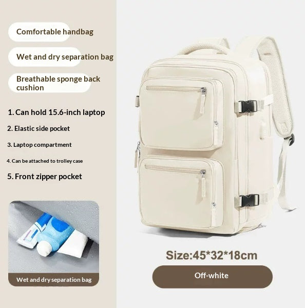 Sac à dos de voyage léger et spacieux idéal pour bagages et randonnées en plein air
