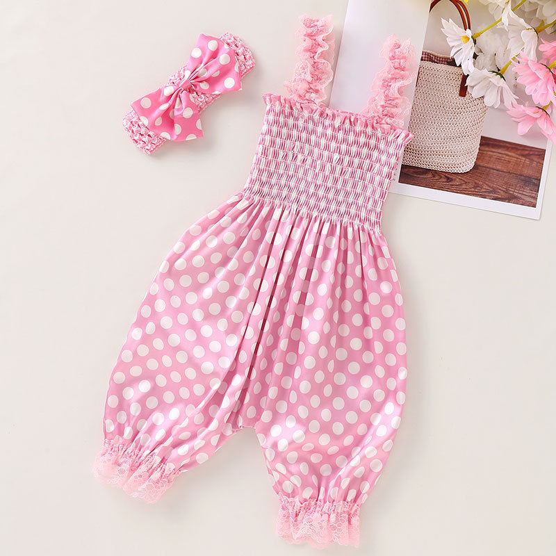 Baby and toddler halter top with waist tie