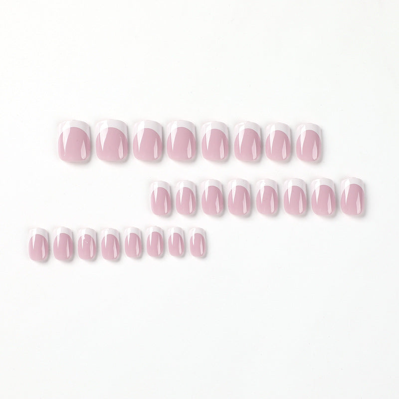 Nail Patch White Edge Port français