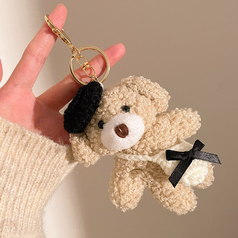 Porte-clés Creative Soft Cute Little Bear Pendentif