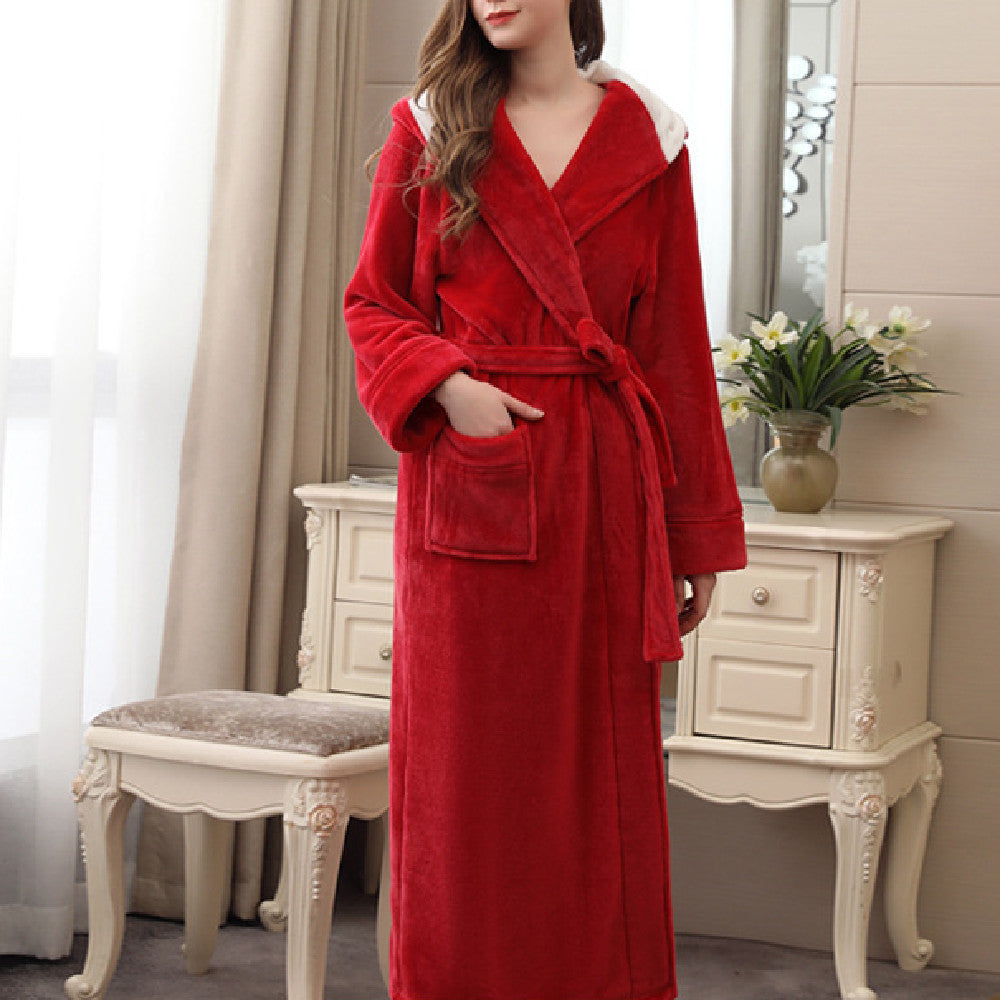 Pyjama de toilettage en velours gras pour hommes