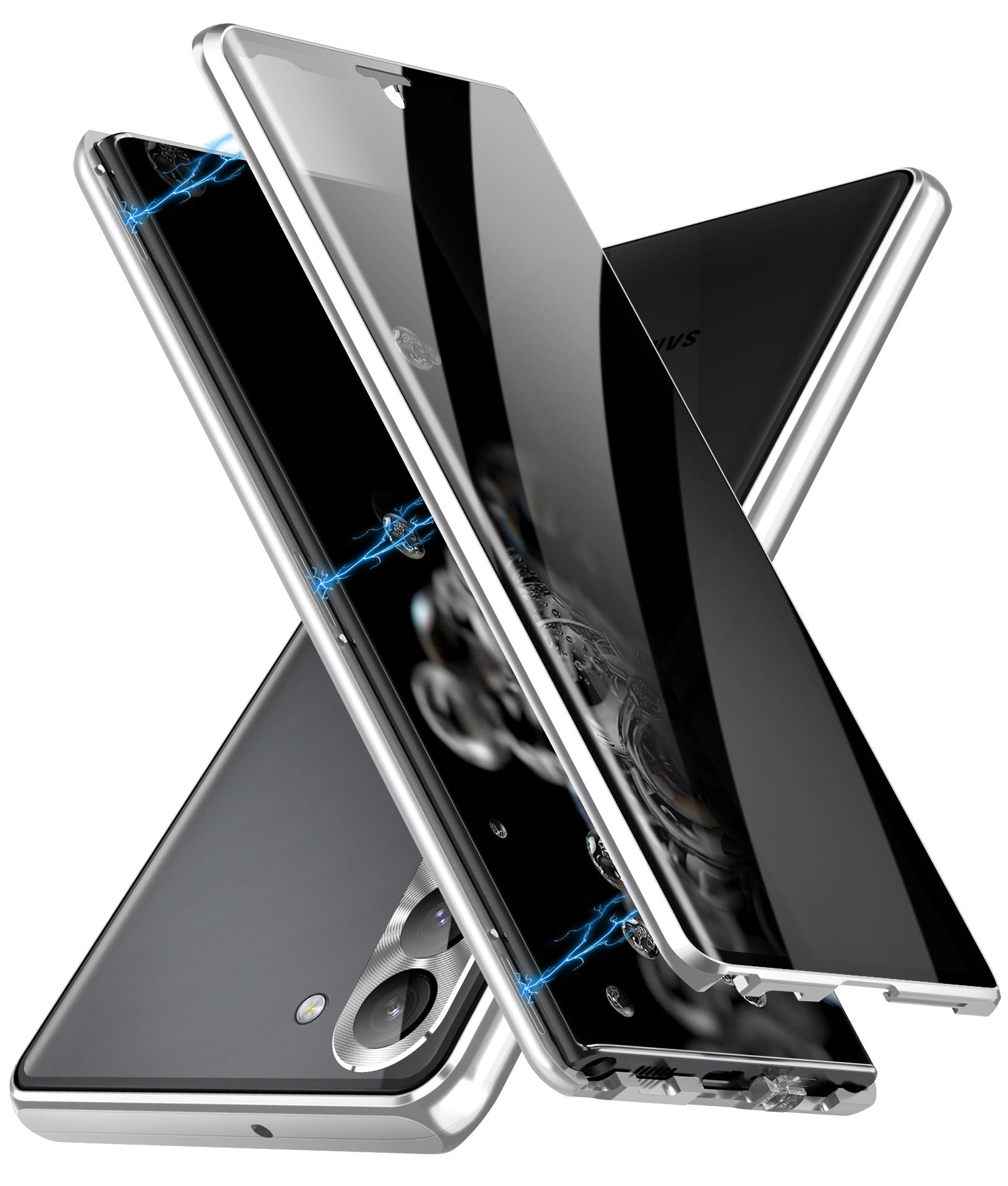 Applicable au boîtier de téléphone S23Ultra Peep-proof S23Plus Metal S22
