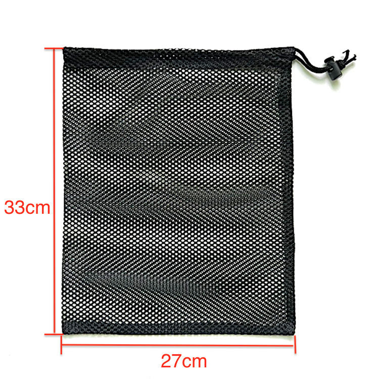 Balle d'eau pour enfants Jouet Net sac de poche Drawstring Mesh Sac Sac de rangement Mesh