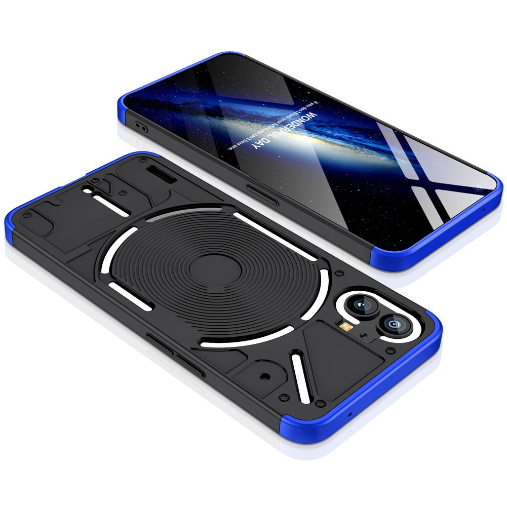 Housse de protection anti-goutte pour téléphone à bouclier givré