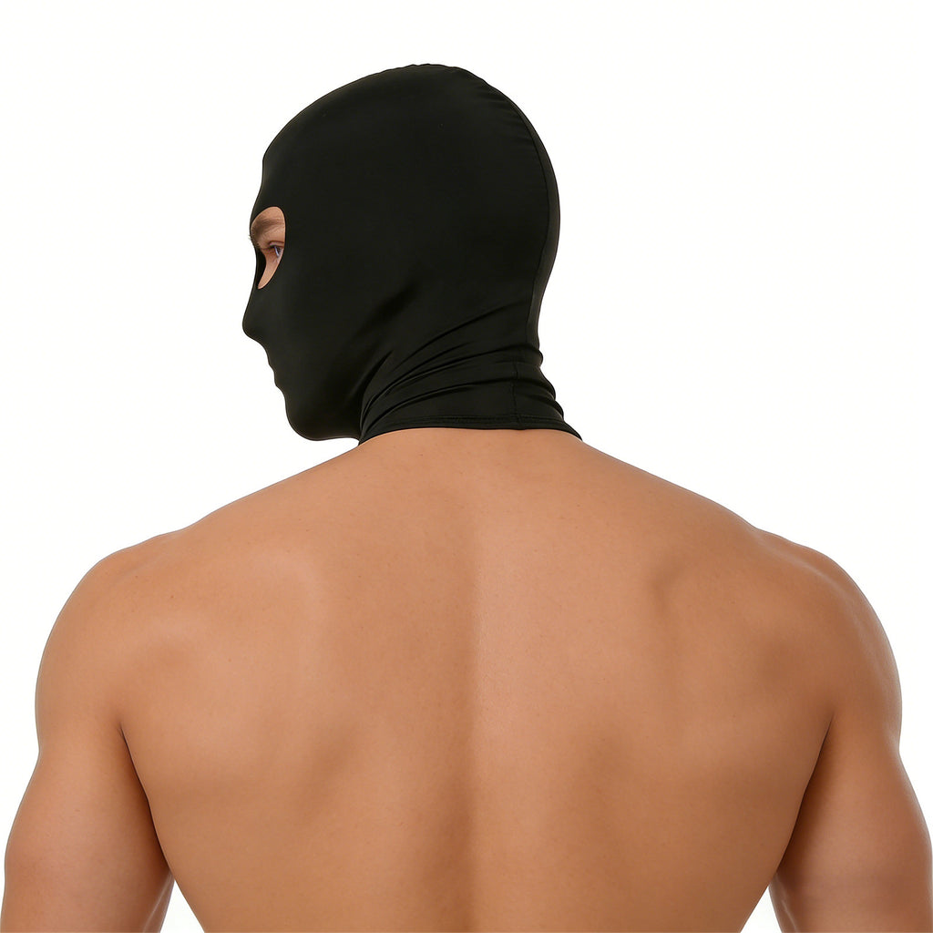 Masque de protection solaire en soie de glace