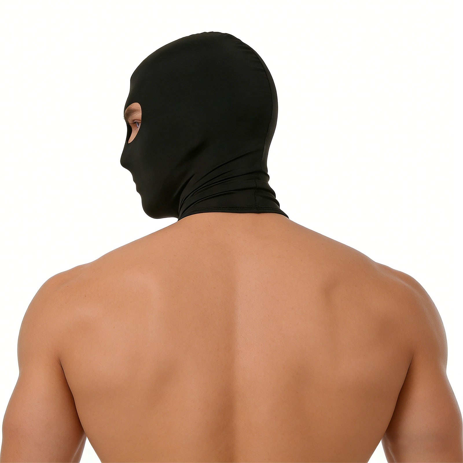 Masque de protection solaire en soie de glace