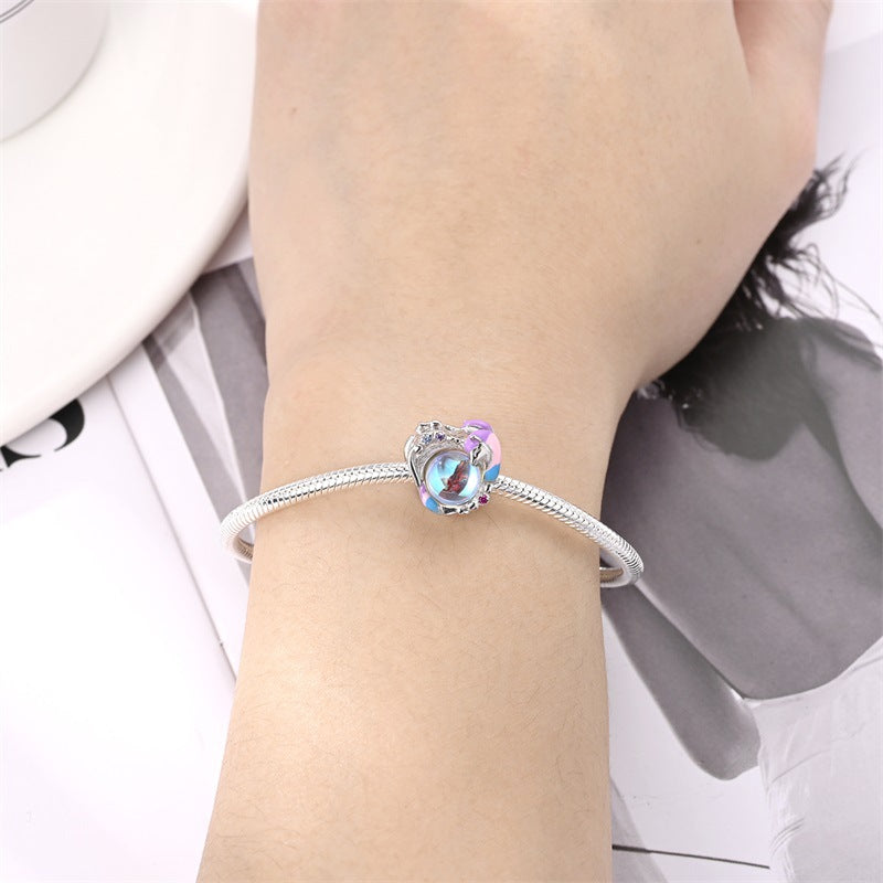 Série Fairy Tale Château magique Bricolage Bracelet perles