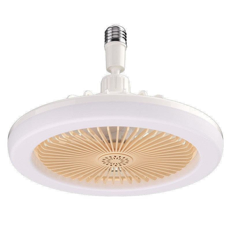Télécommande E27 Vis réglable chambre à coucher aromathérapie Petit ventilateur lampe