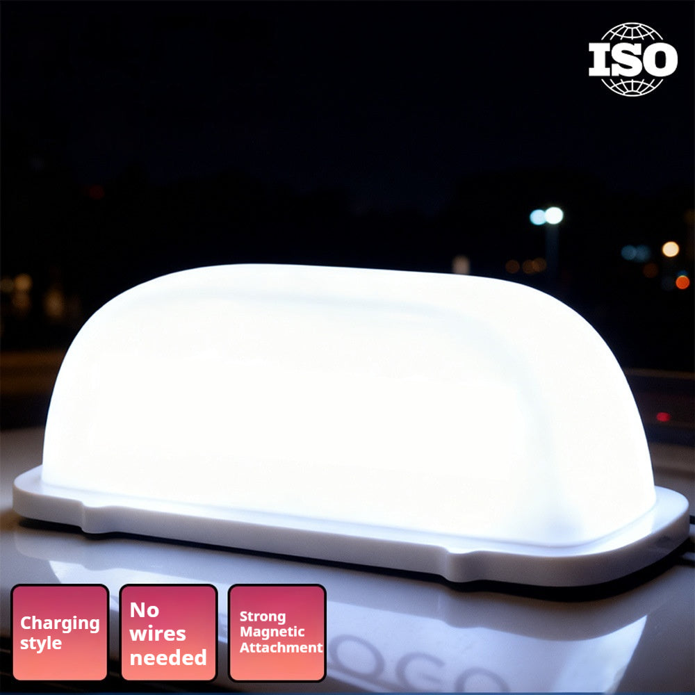 Lumière de taxi magnétique circulaire ultra forte