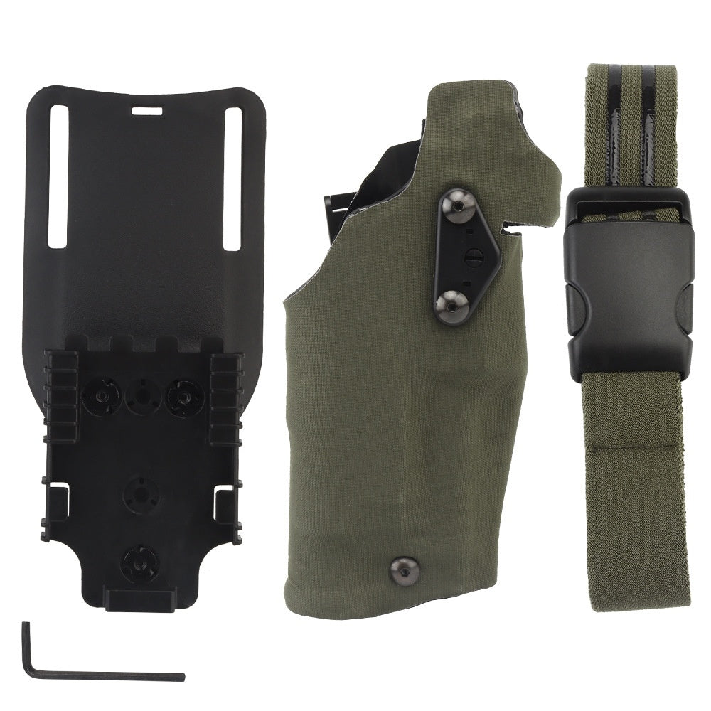 Tactiques de l'extérieur de la main gauche Waist Bag Warmer jambe
