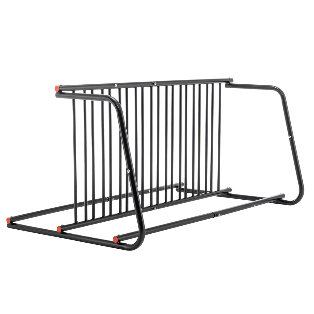 Rack de vélo extérieur lourd 10 broches - Support de rangement en acier double side pour garages