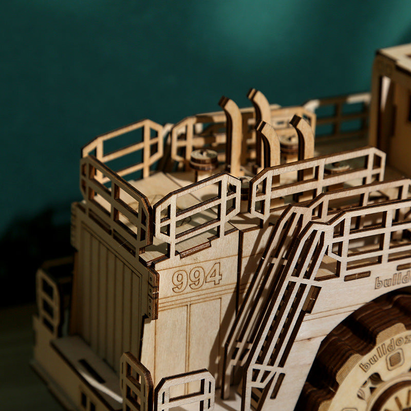 Puzzle Forklift Jouets éducatifs pour la petite enfance