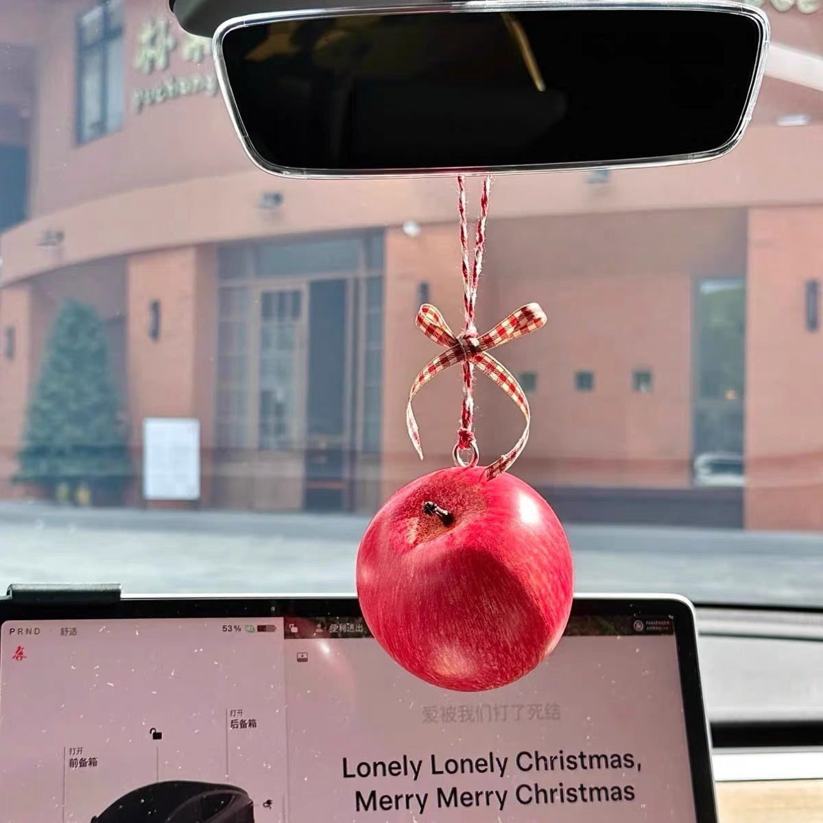 Rétroviseur de voiture miroir pendentif décoration intérieure