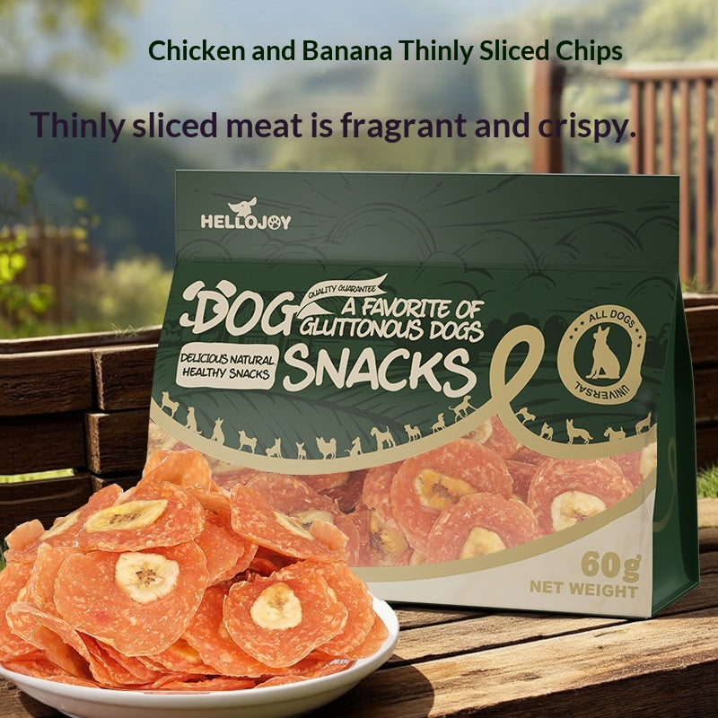 Chien d'animaux de compagnie traite les chews nutritifs de canard Okra