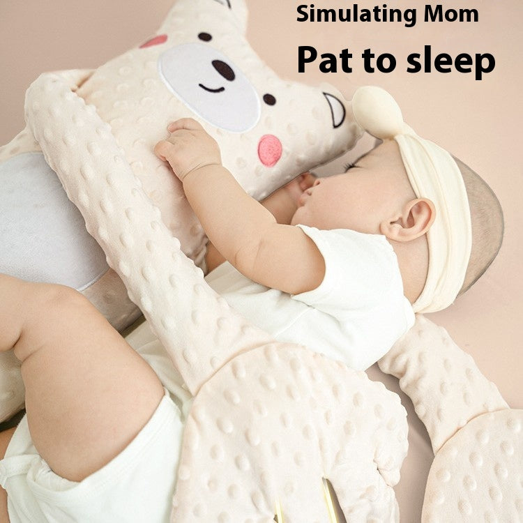 Baby's Wheat Palm Holding Wheat Sleeping Chair Combat Clothes Anti-Starting Board Holding