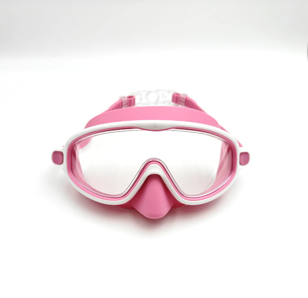 Children's Waterproof Anti-fog Silicone Swimming Goggles High-definition and Comfortable