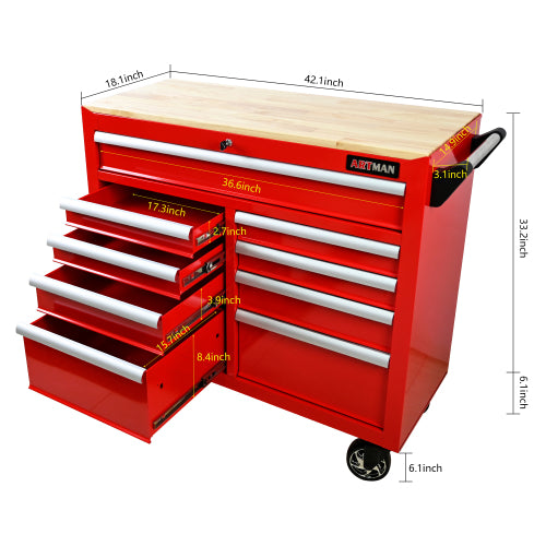9 OUTILS MULTIFONCTIONNELS CARTONNÉS AVEC ROUES ET BOIS TOP