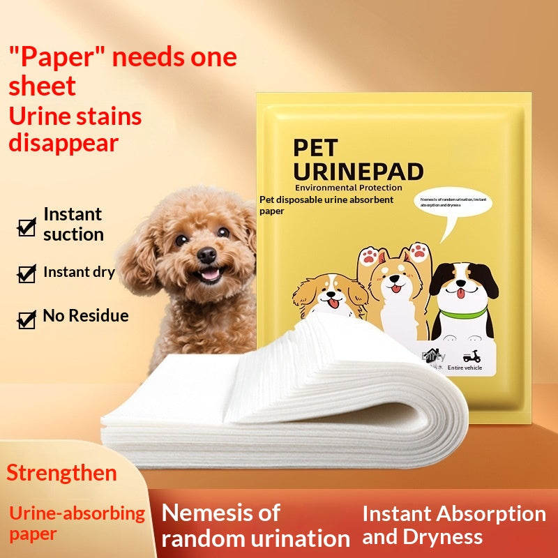 Plaquettes jetables pour chiens et chats