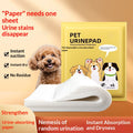 Plaquettes jetables pour chiens et chats