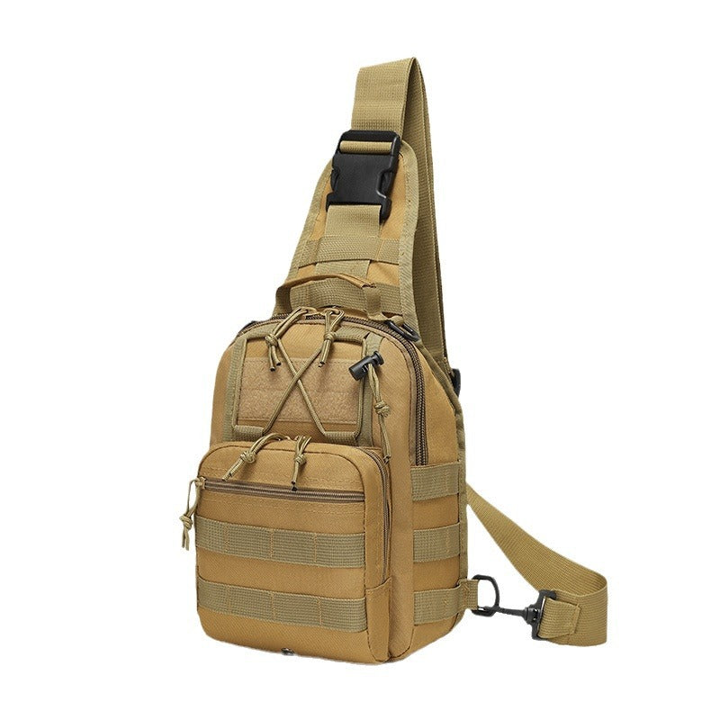 Sac à vélo Oxford Cloth Camouflage Sports de plein air Petit coffre Pannier Sac