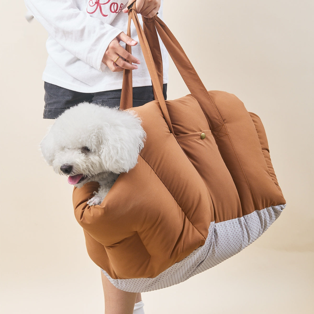 Siège passager avant portable Siège de sécurité pour chiens Sac à dos polyvalent pour chiens et