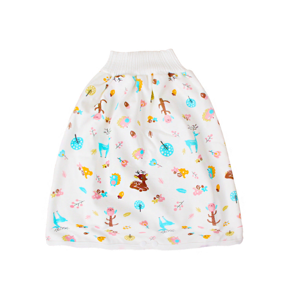 Jupe imperméable Absorbante pour enfants Haute taille étanche
