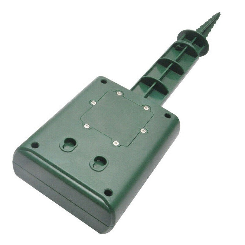 Batterie Ultrasonic Garden Deterrent Repeller Animal Bird Cat Scarer Pest Fox Dog