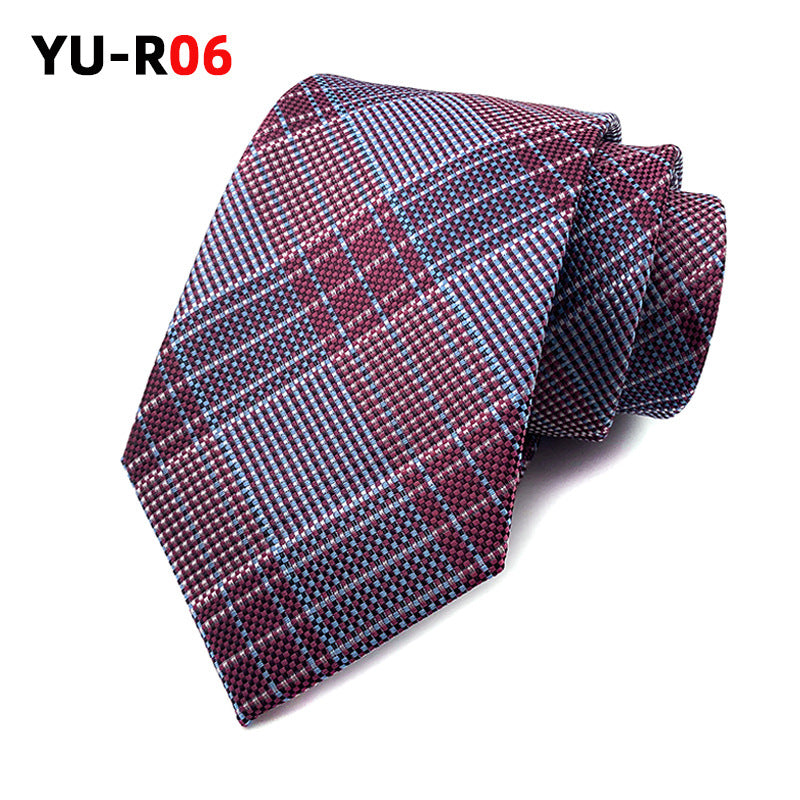 British Gentleman style rayé Mens Tie pour les costumes et Streetwear Coordination